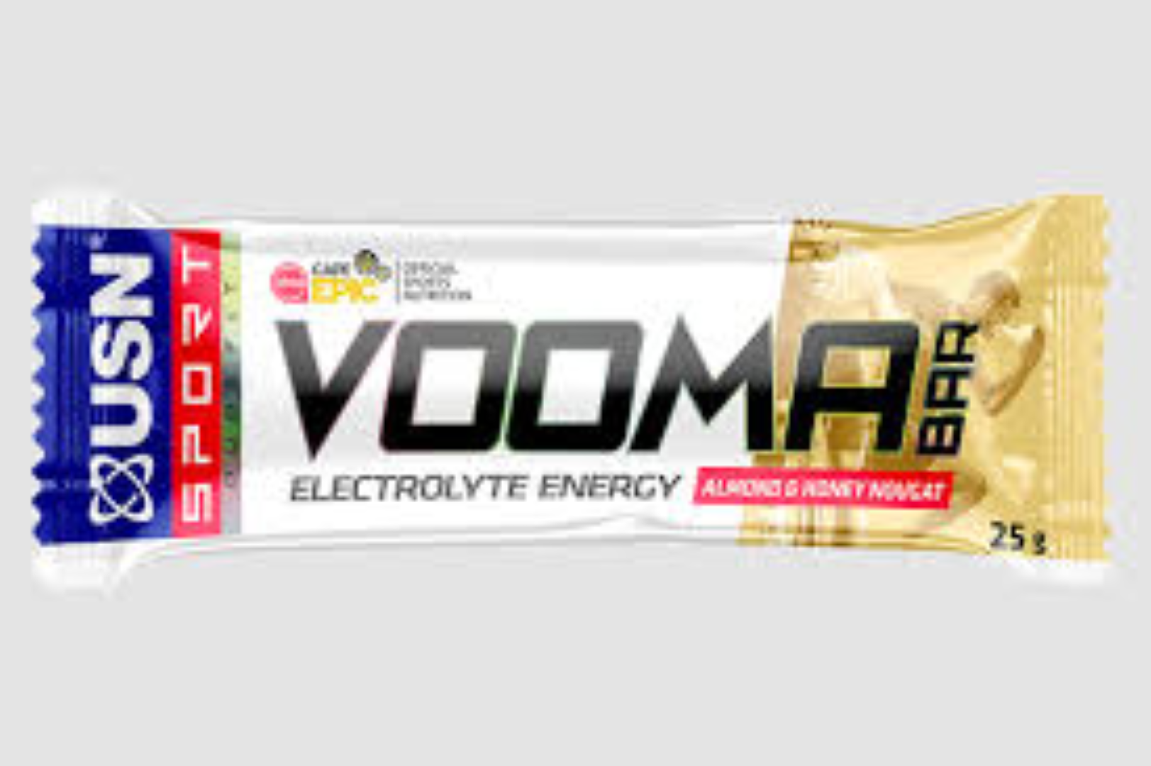 Vooma Bar Honey & Almond Nougat 25g (30s)